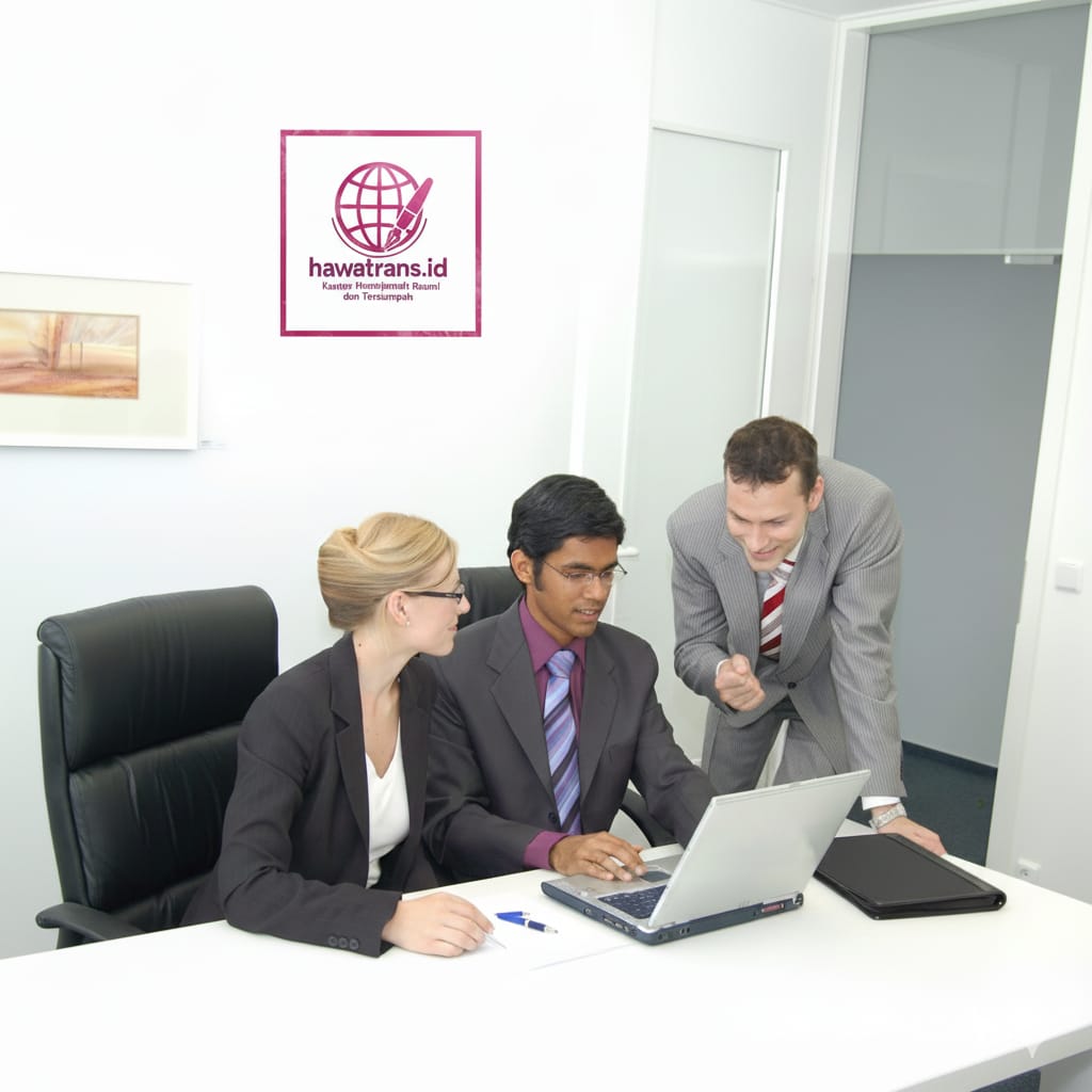 Layanan Penerjemah Tersumpah